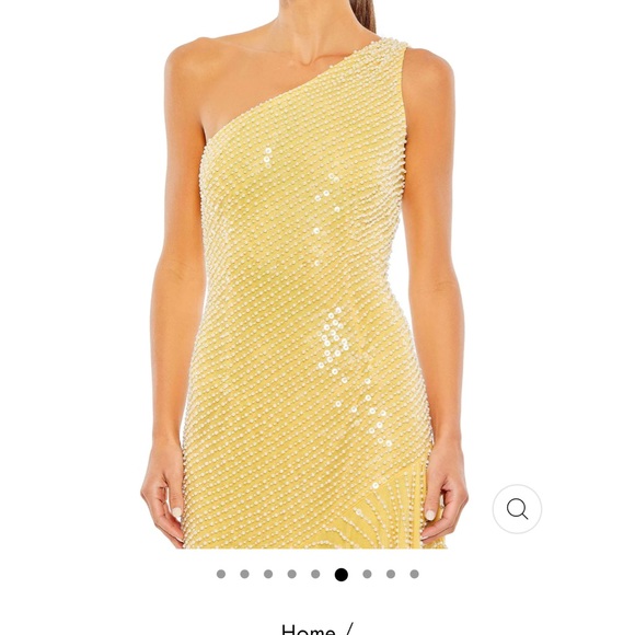 Mac Duggal Dress - Picture 4 of 8